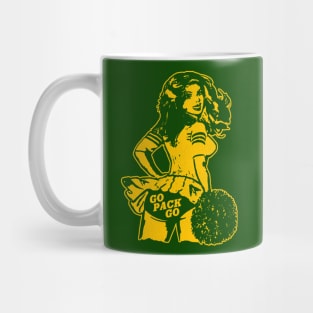 Green Bay Cheerleader Mug